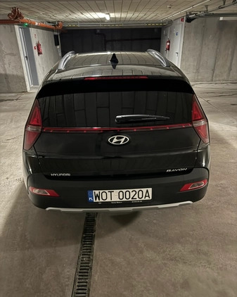 Hyundai Bayon cena 85900 przebieg: 6000, rok produkcji 2023 z Warszawa małe 154